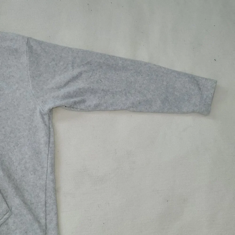 Vtg Looney Tunes Sweatshirt Sz M Womens Tweety Bird Hoodie 90s Retro Y2K Cartoon - Picture 5 of 16